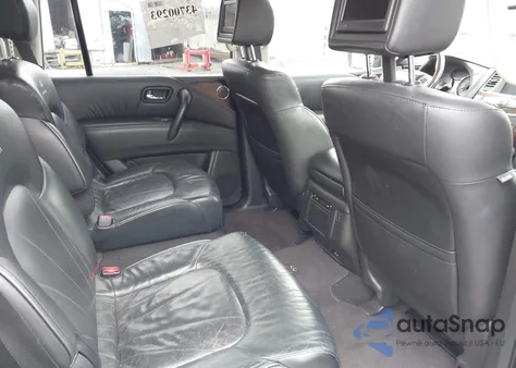 2014 Infiniti Qx80 from USA, damaged, VIN JN8AZ2NE1E9064856